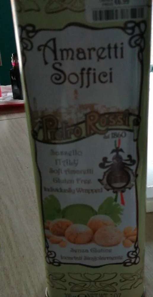 Amaretti soffici