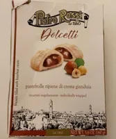 Fine biscuits with Gianduia flavour cream filling