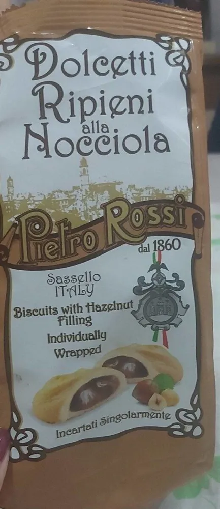 Dolcetti ripieni alla nocciola