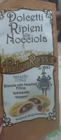 Dolcetti ripieni alla nocciola