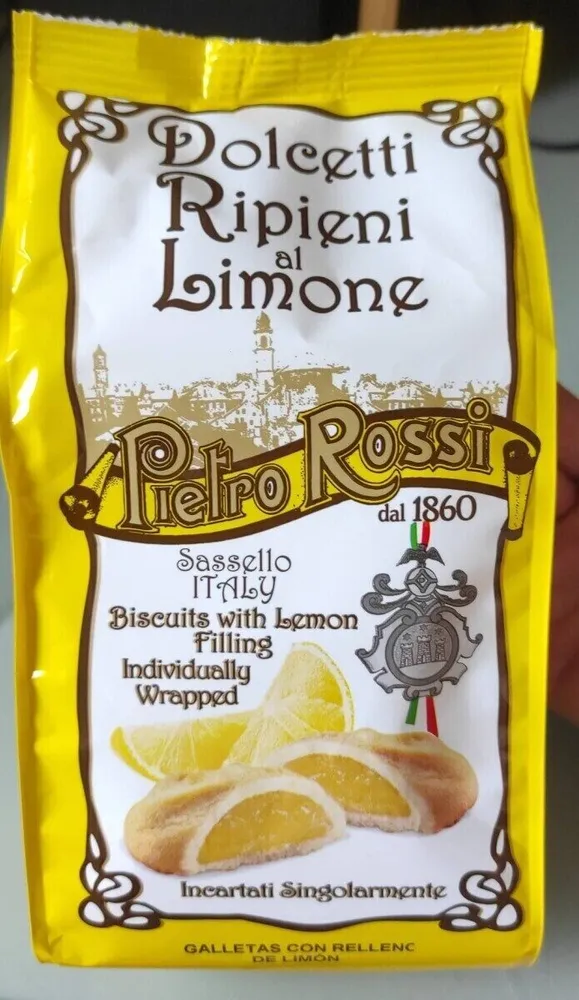 Galletas con relleno de limón imp