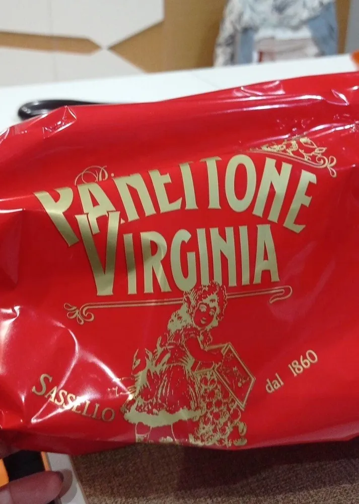 Panettone virginia