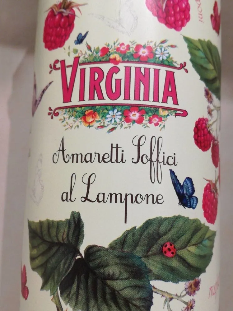 Virginia Amaretti framboise