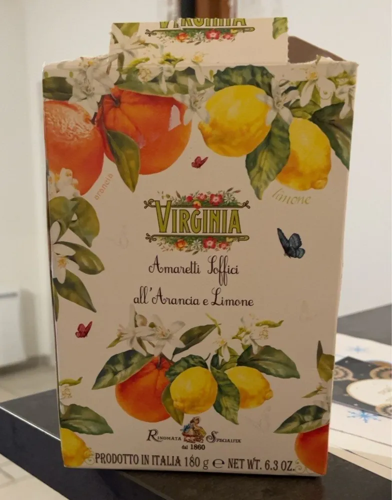 Amaretti Soffici