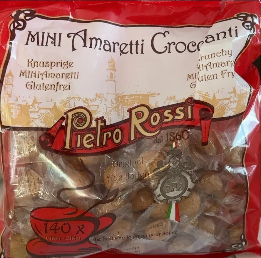 Mini amaretti croccanti