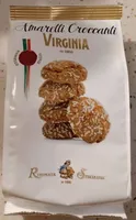 Amaretti croccanti Virginia