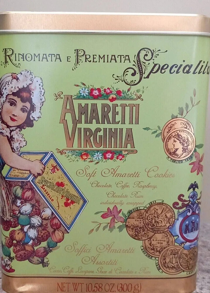 Amaretti Cookies