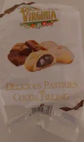pasticcini ripieni al cacao