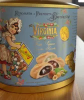 Frolle ripiene pistacchio nocciola cacao