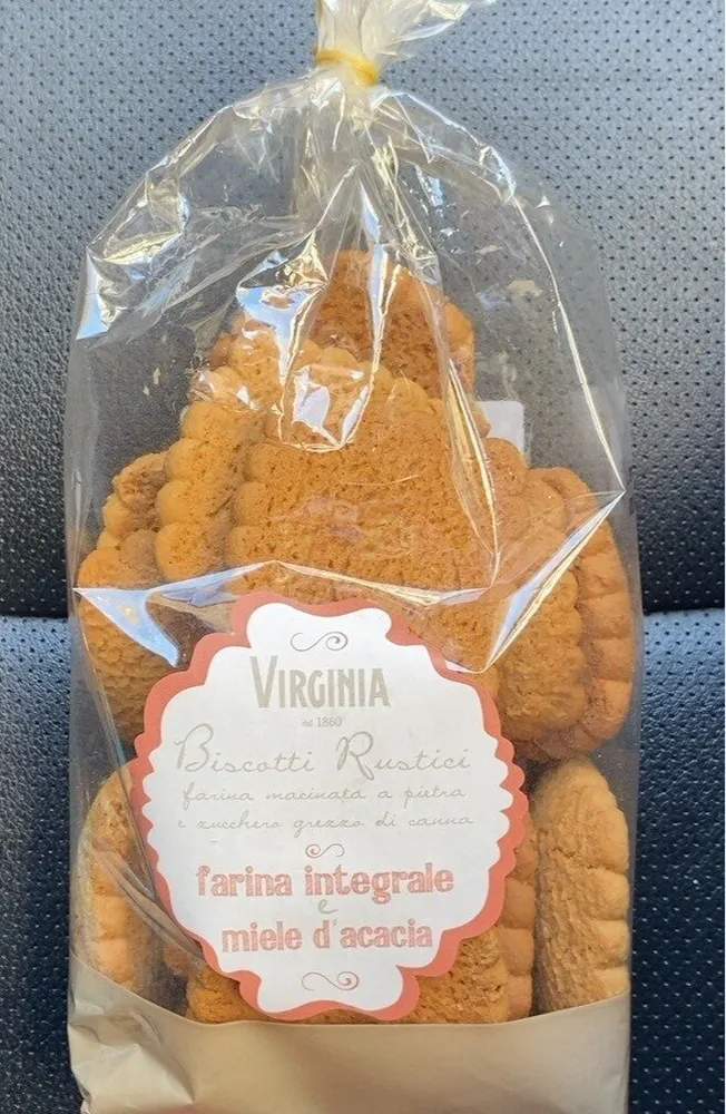 Biscotti rustici di farina integrale e miele d’acacia