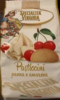 Pasticcini panna e amarena