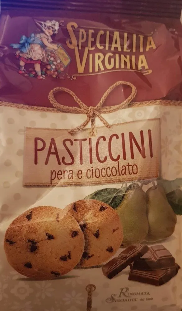 Pasticcini pera e cioccolato