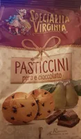 Pasticcini pera e cioccolato