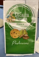 Pastìccini pera e cioccolato