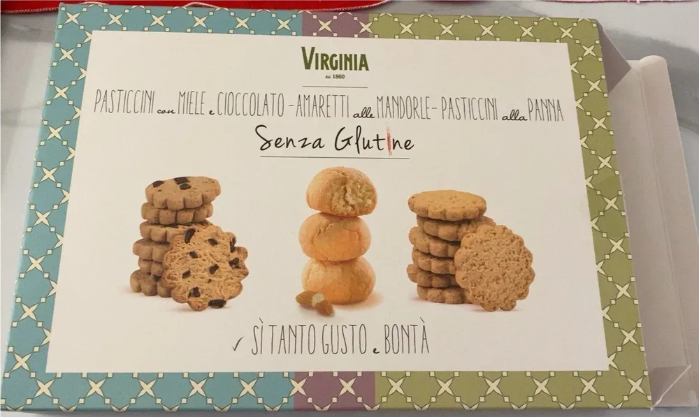 Pasticcini senza glutine