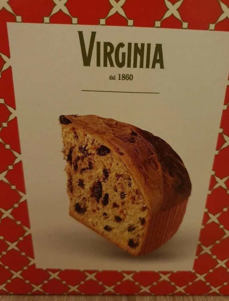 Panettone aux pepites de chocolat sans gluten ni lactosr