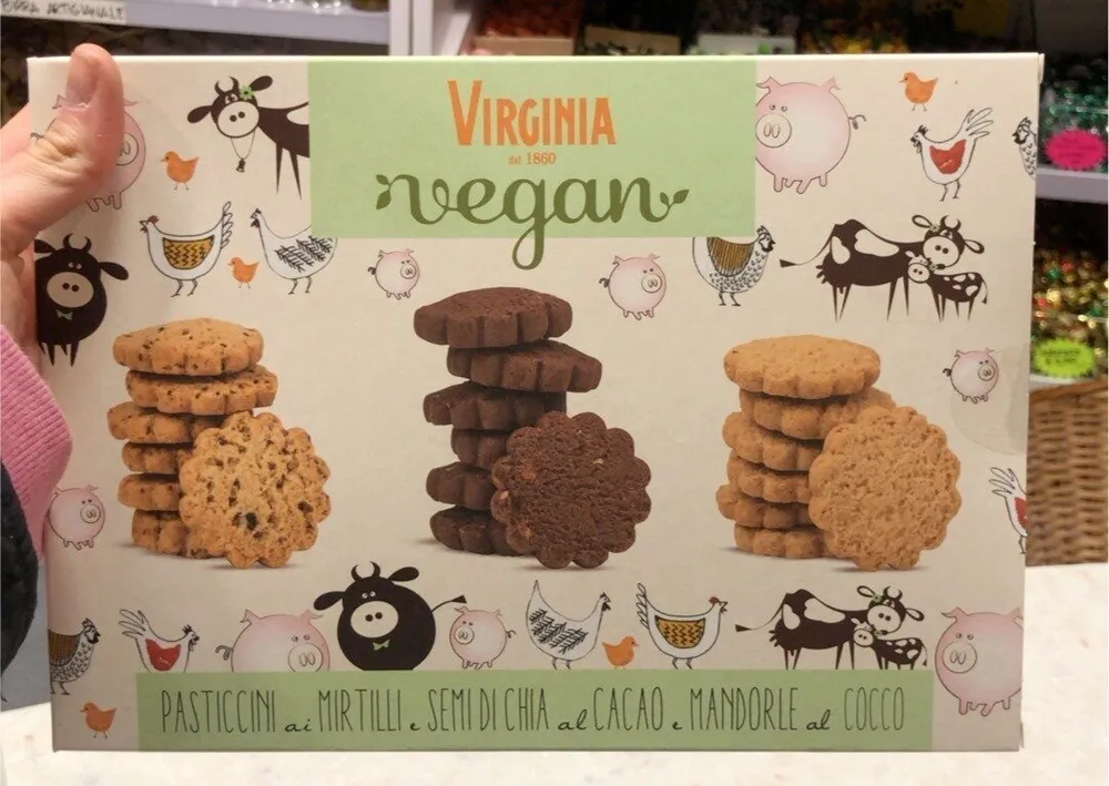 Virginia vegan
