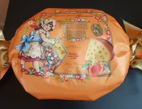 Panettone aux abricots