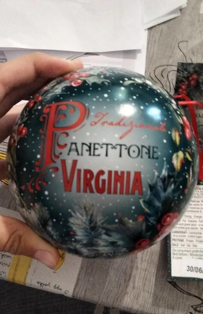 Panettone Virginia