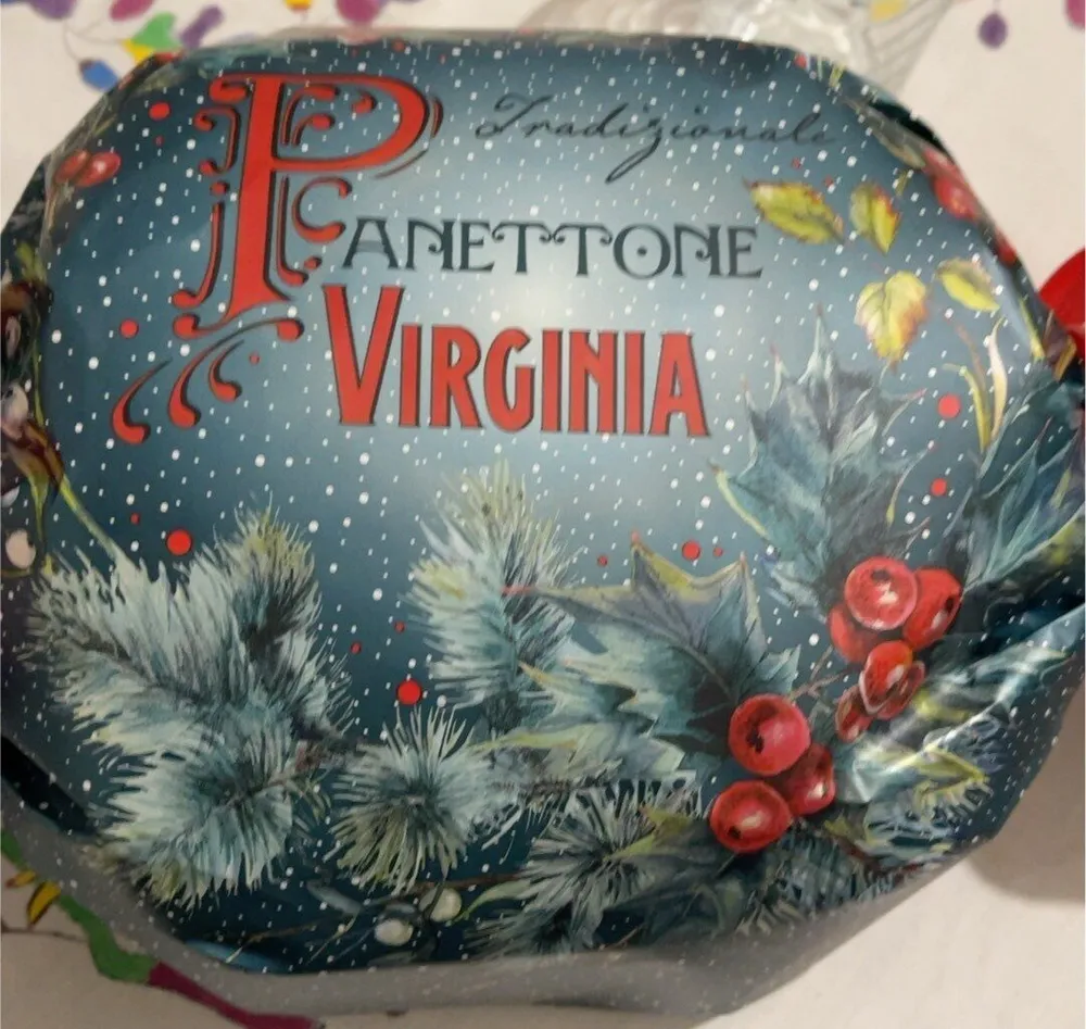 Panettone virginia