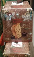 Panettone con gocce di cioccolato