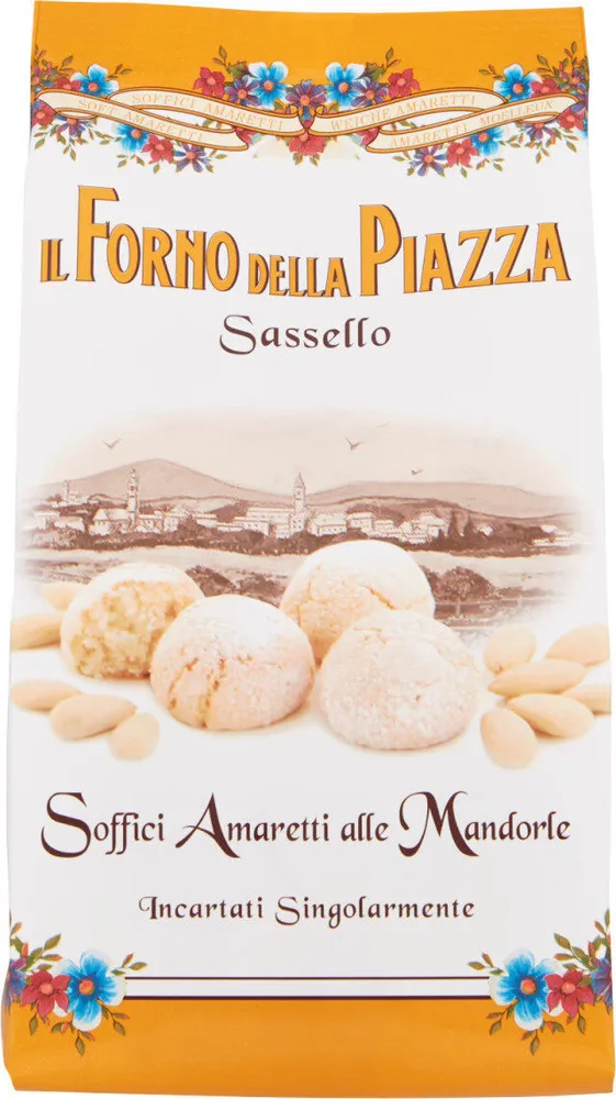 Soffici amaretti alle mandorle