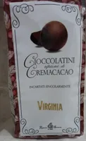 Cioccolatini ripieni di cremacacao