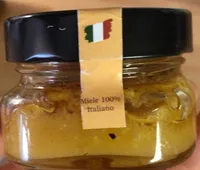 Miele e granella di nocciole