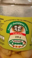 Funghi champignon interi