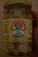 Funghi champinon interi