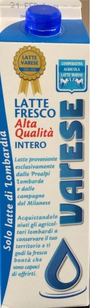 Latte Fresco intero