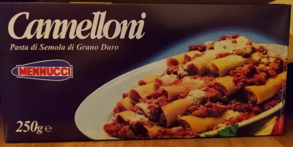 Cannelloni mennucci