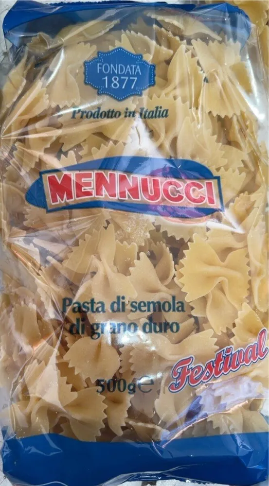 Fiocchi Pasta di semola di grano duro