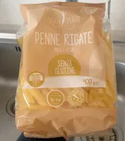 Penne rigate mais e riso