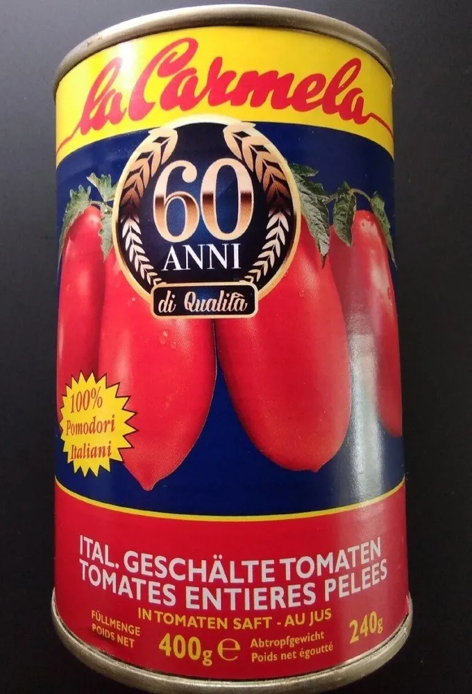 Pomodori pelati italiani
