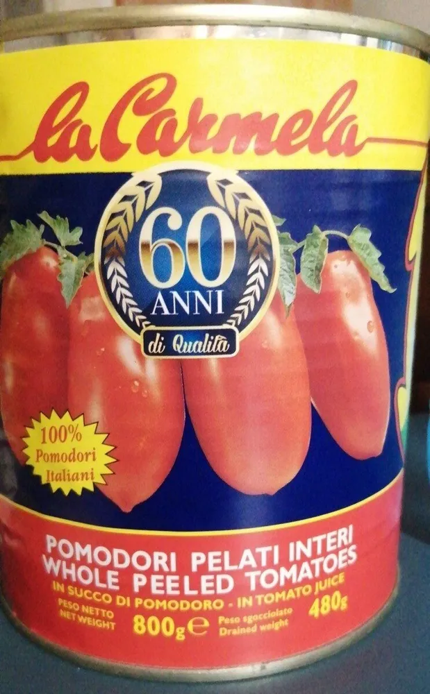 Pomodori pelati interi
