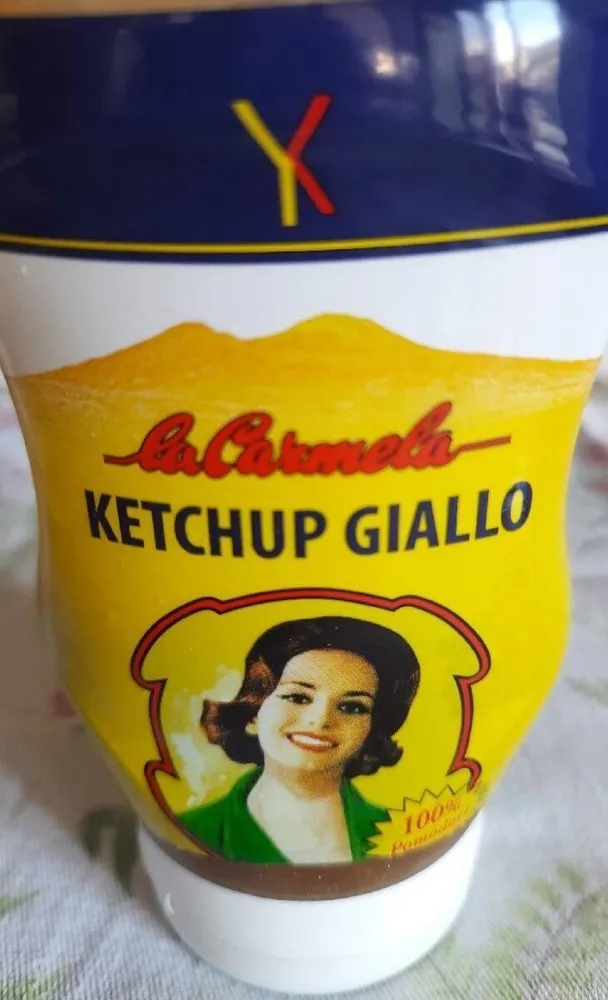 Ketchup giallo