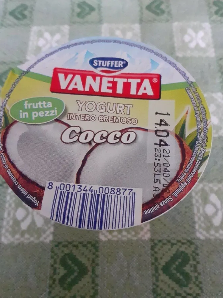 Yogurt intero