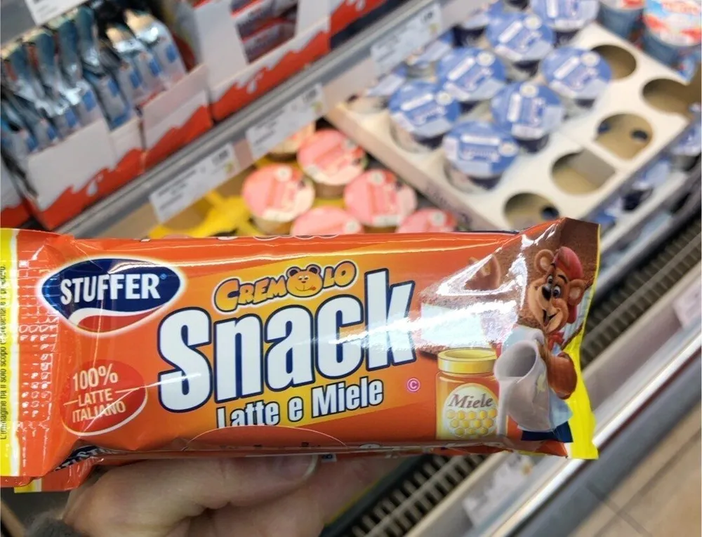 Cremolo snack