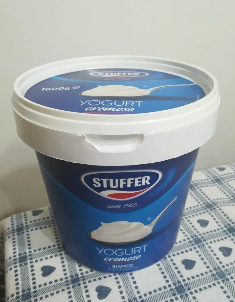 Yogurt Cremoso Bianco Zuccherato