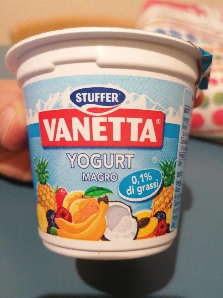 yougurt vanetta
