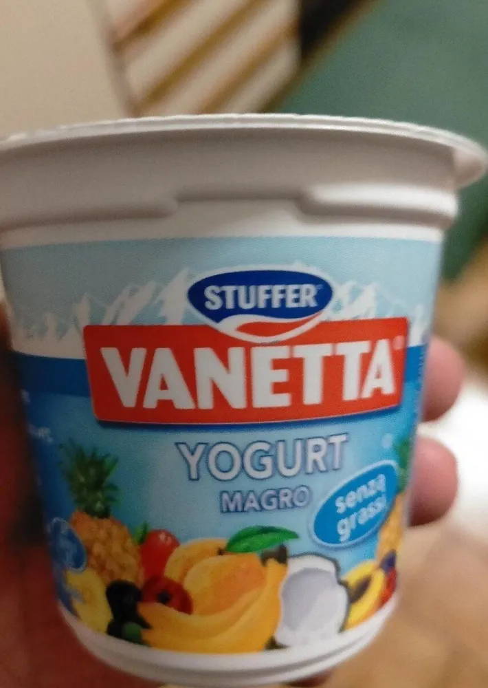 yogurt magro frutti di bosco