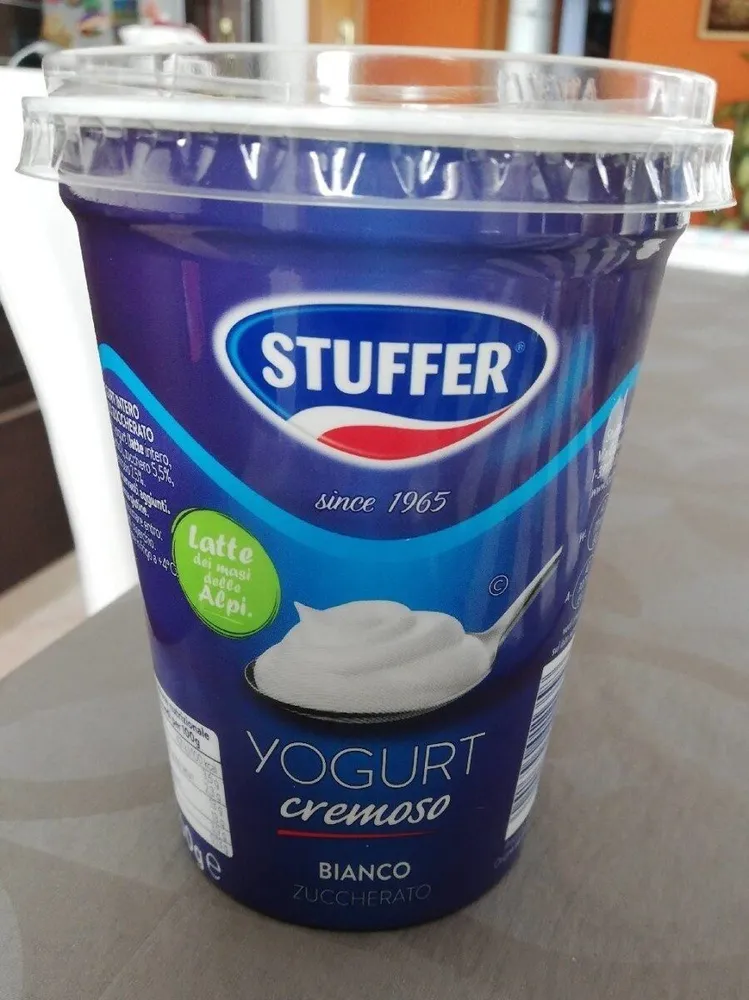 Yogurt bianco