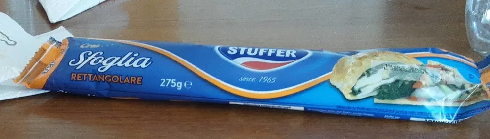 Sfoglia rettangolare