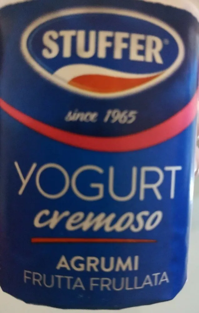 Yogurt agrumi