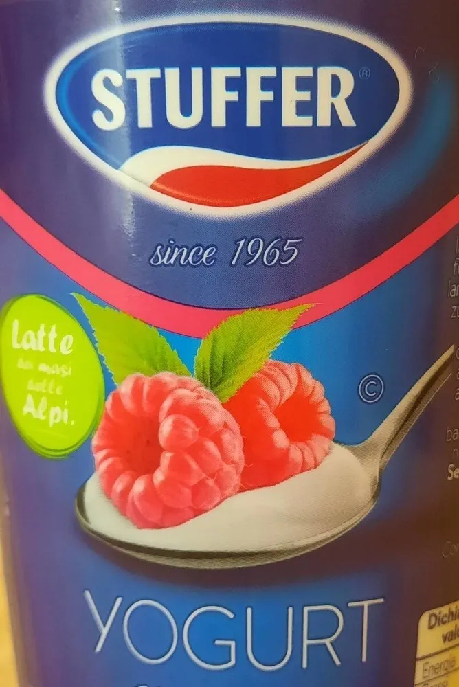 yogurt cremoso lamponi