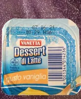 Dessert al latte