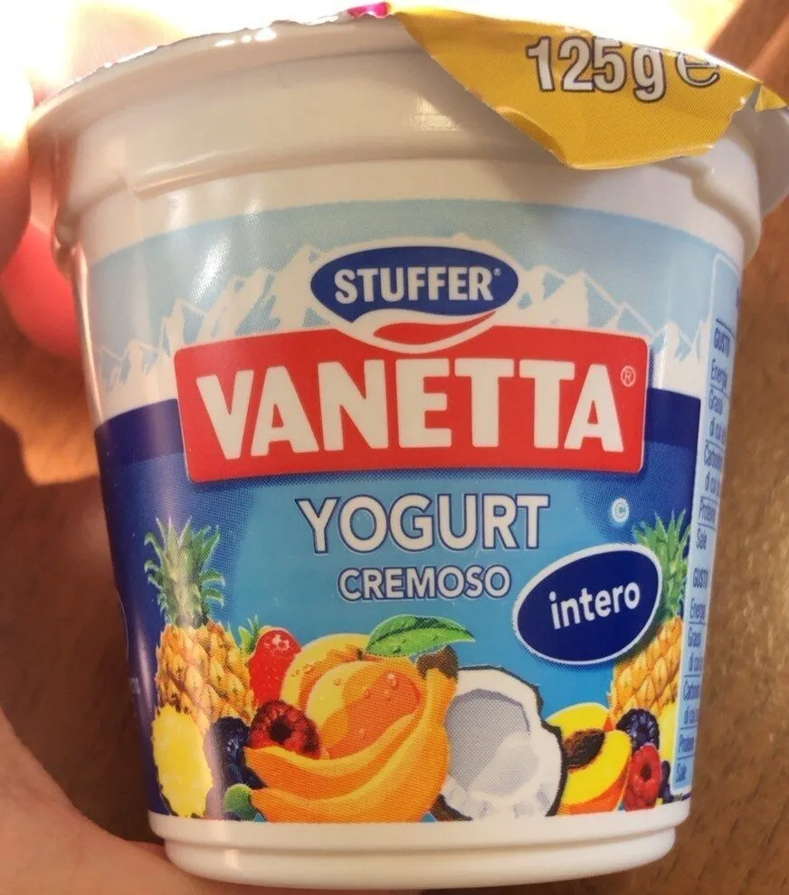 Vannetta yogurt cremoso