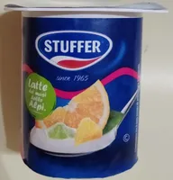 Yogurt cremoso agrumi frutta frullata