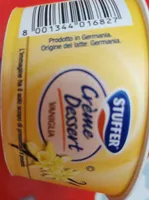 CREME DESSERT vaniglia